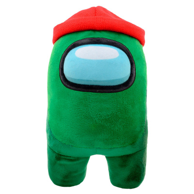 Among Us - Green Character Pluche 30cm PLUCHE Among Us - Green Character Pluche 30cm PLUCHE
