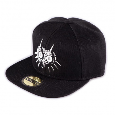 Zelda - White Majora's Mask Snapback MERCHANDISE Zelda - White Majora's Mask Snapback MERCHANDISE
