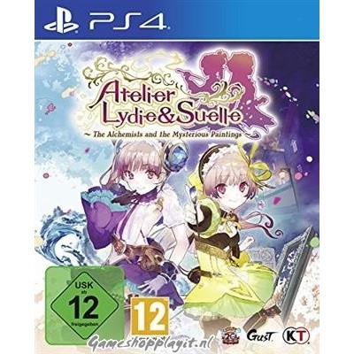 Atelier Lydie & Suelle - The Alchemists And The Musterious Paint PS4 Atelier Lydie & Suelle - The Alchemists And The Musterious Paint PS4