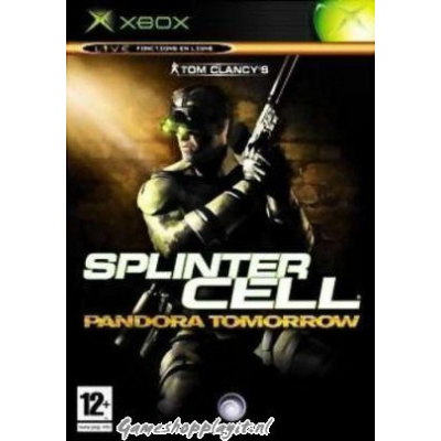 Splinter Cell Pandora Tomorrow XBOX Splinter Cell Pandora Tomorrow XBOX