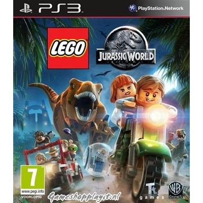 Lego Jurassic World PS3 Lego Jurassic World PS3