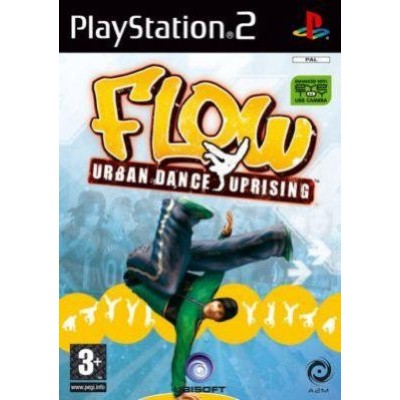 Flow Urban Dance Iprising PS2 Flow Urban Dance Iprising PS2