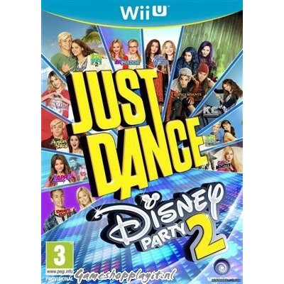 Just Dance Disney Party 2 WII U Just Dance Disney Party 2 WII U