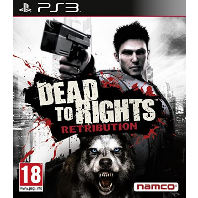 Dead To Rights Retribution PS3 Dead To Rights Retribution PS3