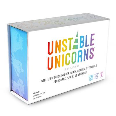 Unstable Unicorns NL BORDSPELLEN Unstable Unicorns NL BORDSPELLEN