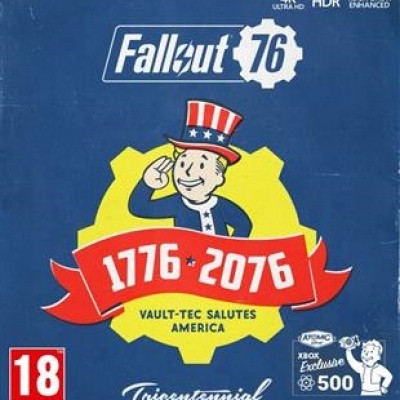 Fallout 76 Tricentennial Edition Fallout 76 Tricentennial Edition