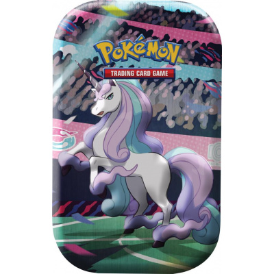 TCG Pokémon Galar Power Mini Tin - Galarian Rapidash POKEMON TCG Pokémon Galar Power Mini Tin - Galarian Rapidash POKEMON