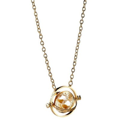Harry Potter: Spinning Time Turner Necklace MERCHANDISE Harry Potter: Spinning Time Turner Necklace MERCHANDISE