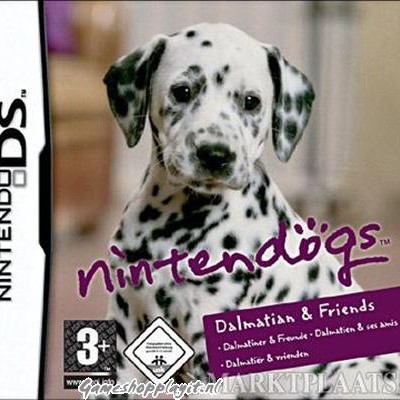 Nintendogs Dalmatian & Friends NDS Nintendogs Dalmatian & Friends NDS