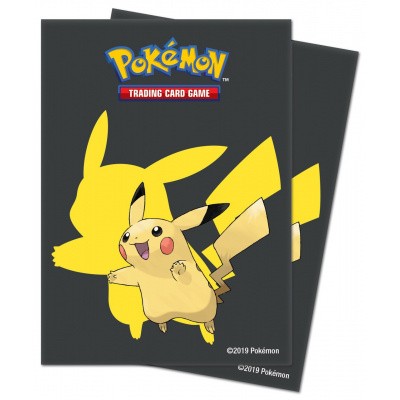 TCG Sleeves Pokémon Pikachu 2019 POKEMON TCG Sleeves Pokémon Pikachu 2019 POKEMON