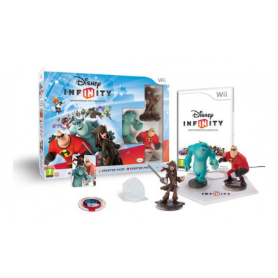 Disney Infinity 1.0 Starter Pack WII Disney Infinity 1.0 Starter Pack WII