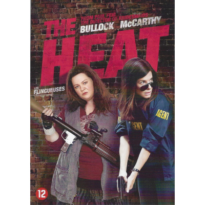 Foto van The Heat DVD MOVIE
