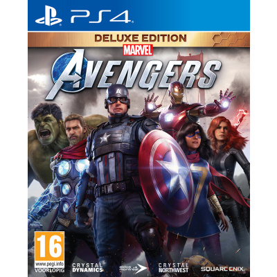 Marvel's Avengers Deluxe Edition PS4 Marvel's Avengers Deluxe Edition PS4