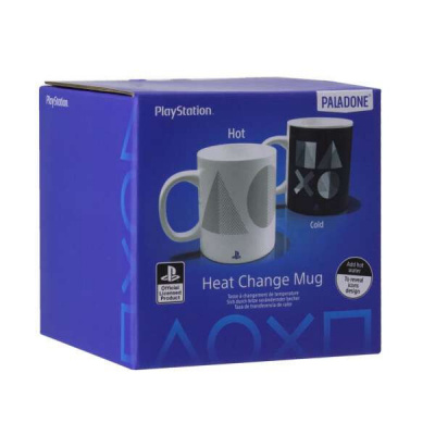 Playstation - Playstation 5 Heat Change Mug MERCHANDISE Playstation - Playstation 5 Heat Change Mug MERCHANDISE
