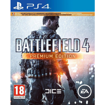 Battlefield 4 Premium Edition PS4 Battlefield 4 Premium Edition PS4