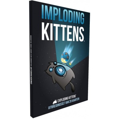 Imploding Kittens NL BORDSPELLEN Imploding Kittens NL BORDSPELLEN
