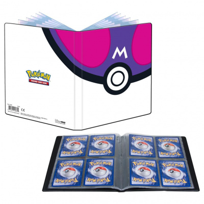 TCG Pokémon Master Ball Portfolio 4-Pocket POKEMON TCG Pokémon Master Ball Portfolio 4-Pocket POKEMON