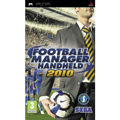 Football Manager Handheld 2010 PSP Football Manager Handheld 2010 PSP
