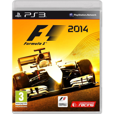 F1 2014 PS3 F1 2014 PS3