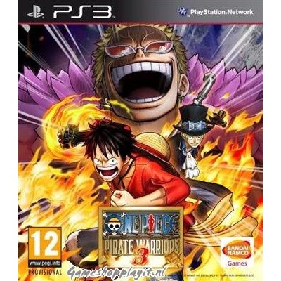 One Piece Pirate Warriors 3 PS3 One Piece Pirate Warriors 3 PS3