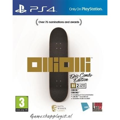 Olli Olli Epic Combo Edition PS4 Olli Olli Epic Combo Edition PS4