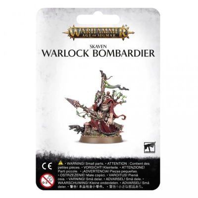 Skaven Warlock Bombardier WARHAMMER AOS Skaven Warlock Bombardier WARHAMMER AOS