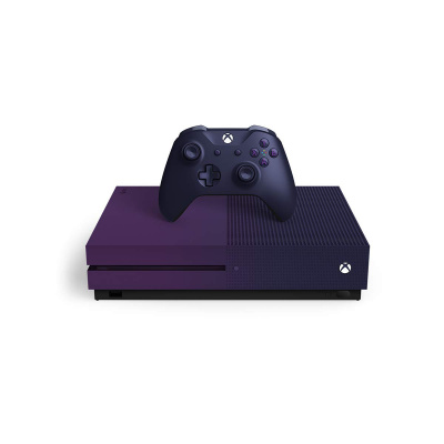 Xbox One S Console 1TB (Purple) (No Box) XBOX ONE Xbox One S Console 1TB (Purple) (No Box) XBOX ONE
