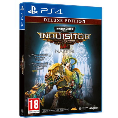Warhammer 40.000: Inquisitor Martyr Deluxe Edition PS4 Warhammer 40.000: Inquisitor Martyr Deluxe Edition PS4