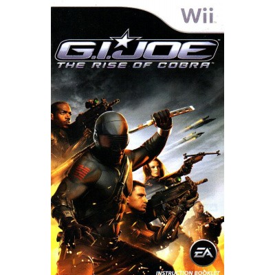 G.I. Joe The Rise Of Cobra WII G.I. Joe The Rise Of Cobra WII