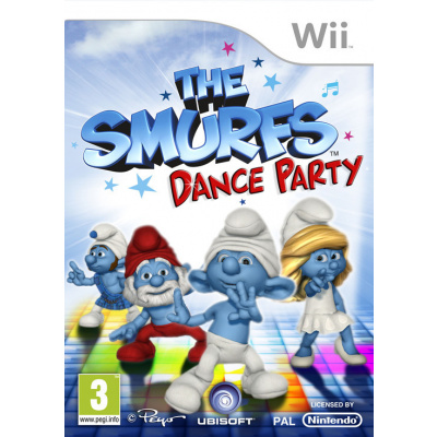 De Smurfen Dance Party WII De Smurfen Dance Party WII