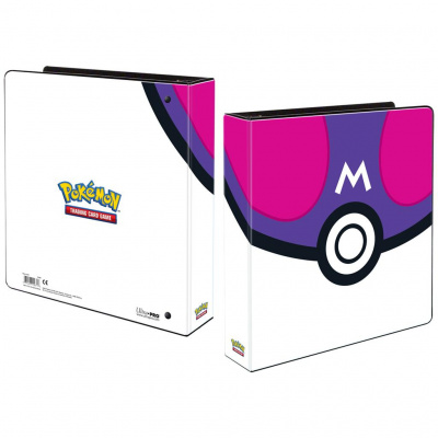 TCG Pokémon Master Ball Binder 2'' Album POKEMON TCG Pokémon Master Ball Binder 2'' Album POKEMON