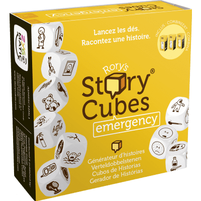 Rory's Story Cubes - Emergency BORDSPELLEN Rory's Story Cubes - Emergency BORDSPELLEN