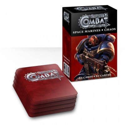 Citadel Combat Cards WARHAMMER 40K Citadel Combat Cards WARHAMMER 40K