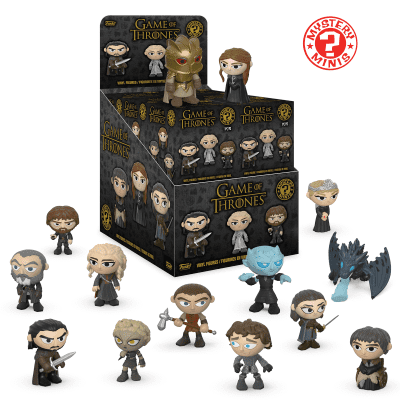 Funko Mystery Minis: Game Of Thrones Funko Mystery Minis: Game Of Thrones
