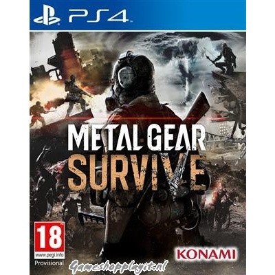 Metal Gear Survive PS4 Metal Gear Survive PS4