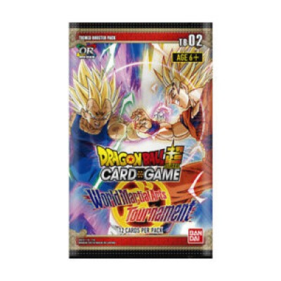 Tcg Booster Pack World Martial Arts Tournament Tb02 Dragon Ball DRAGON BALL Tcg Booster Pack World Martial Arts Tournament Tb02 Dragon Ball DRAGON BALL
