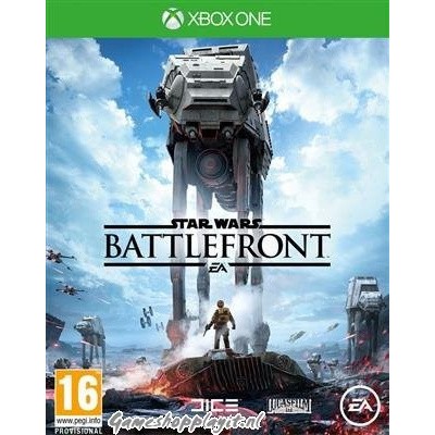 Star Wars Battlefront XBOX ONE Star Wars Battlefront XBOX ONE