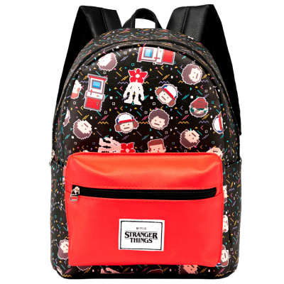 Stranger Things: 8-Bit Backpack 31cm MERCHANDISE Stranger Things: 8-Bit Backpack 31cm MERCHANDISE