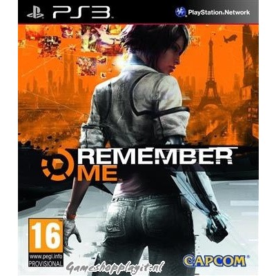 Remember Me PS3 Remember Me PS3