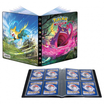 TCG Pokémon Sword & Shield Fusion Strike Portfolio 4-Pocket POKEMON TCG Pokémon Sword & Shield Fusion Strike Portfolio 4-Pocket POKEMON
