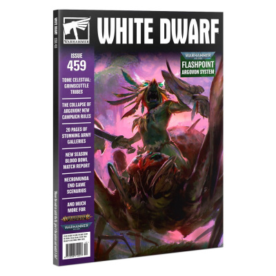 White Dwarf Issue 459 WARHAMMER White Dwarf Issue 459 WARHAMMER