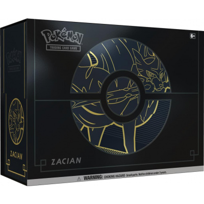 TCG Pokémon Sword & Shield Elite Trainer Box Plus - Zacian POKEMON TCG Pokémon Sword & Shield Elite Trainer Box Plus - Zacian POKEMON
