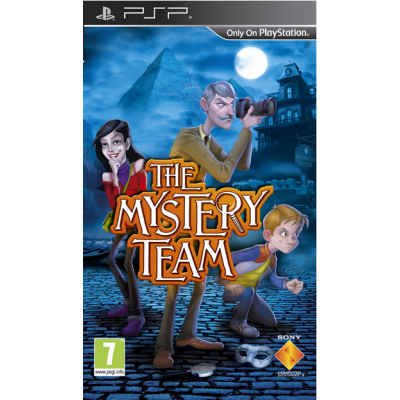 The Mystery Team PSP The Mystery Team PSP