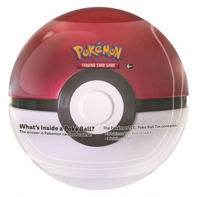 TCG Pokémon Pokéball Tin Q3 2020 - Pokéball POKEMON TCG Pokémon Pokéball Tin Q3 2020 - Pokéball POKEMON