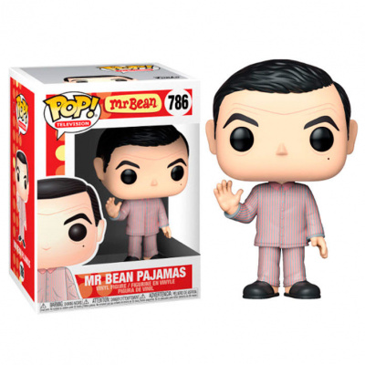 Pop! Television: Mr Bean - Mr Bean in Pajamas FUNKO Pop! Television: Mr Bean - Mr Bean in Pajamas FUNKO