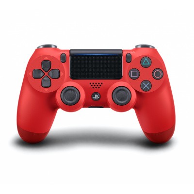 Sony Wireless Dualshock 4 Controller V2 - Magma Red PS4 Sony Wireless Dualshock 4 Controller V2 - Magma Red PS4