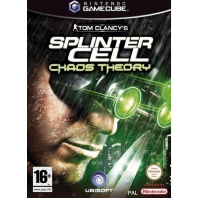 Splinter Cell Chaos Theory Nintendo GameCube Splinter Cell Chaos Theory Nintendo GameCube