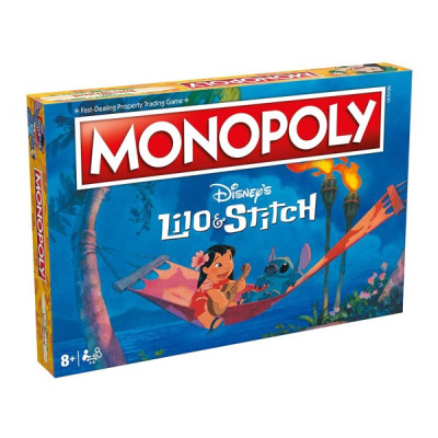 Monopoly Lilo and Stitch BORDSPELLEN Monopoly Lilo and Stitch BORDSPELLEN