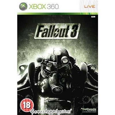 Fallout 3 XBOX 360 Fallout 3 XBOX 360