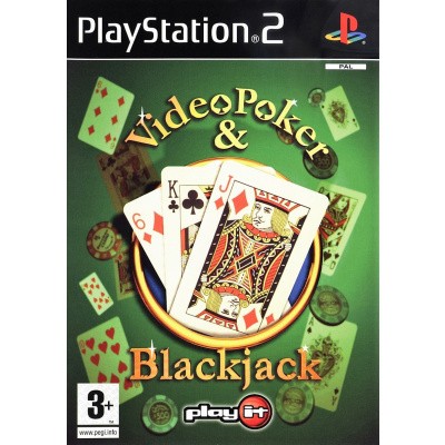 Video Poker & Blackjack PS2 Video Poker & Blackjack PS2